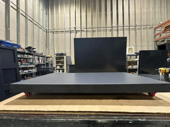 95x24 Rolling Base